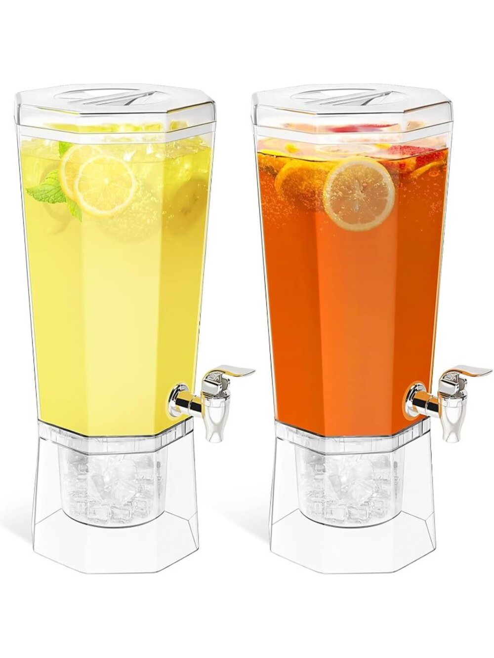 New 1 Gallon Drink Dispenser for Party